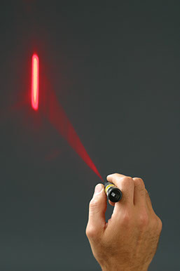 Rescue Laser Flare - Projecting the Line